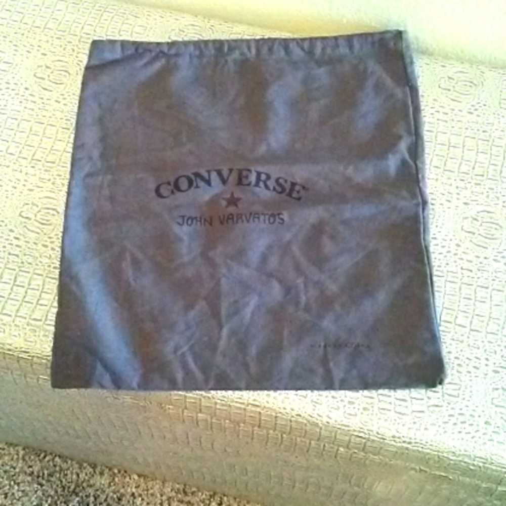 Converse Limited Edition Shoe Dust Bags/Covers - Picture 2 of 4